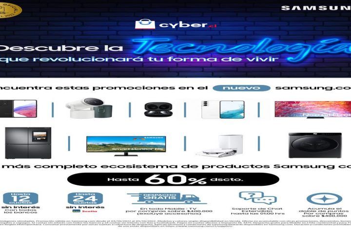 CyberMonday 2022 Samsung