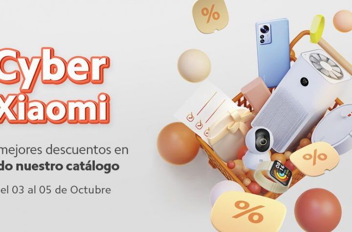 Xiaomi CyberMonday 2022