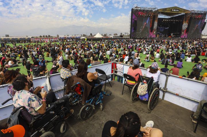 Lollapalooza Chile 2023 Accesibilidad