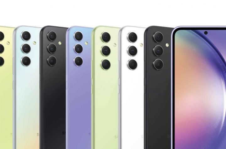 Galaxy A54 5G y Galaxy A34 5G llegan a Chile