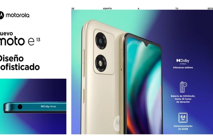 Llega a Chile el nuevo motoe13