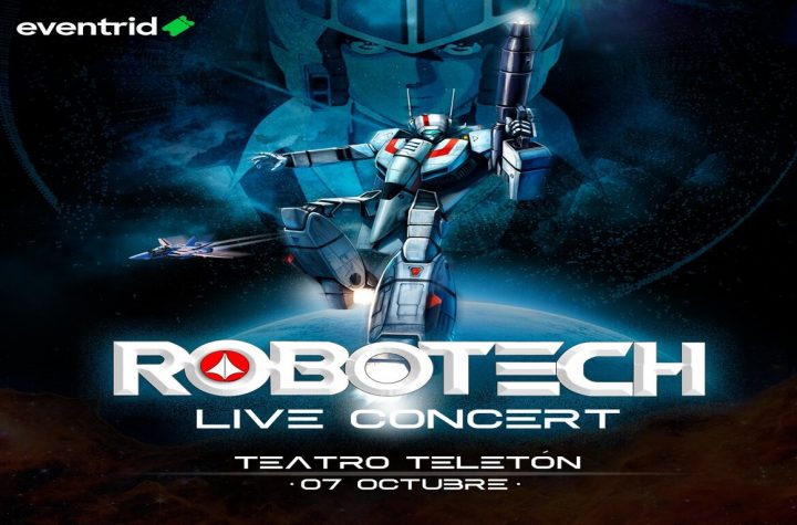 Llega a Chile Robotech Live Concert