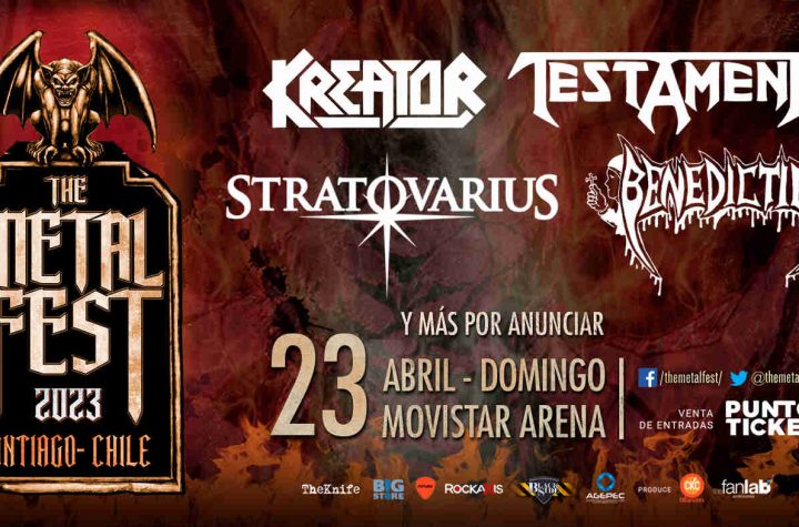 The Metal Fest agota cancha