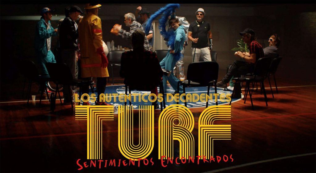 Después del exitoso recibimiento de su nuevo disco "Renacimiento", Turf presenta el videoclip de la canción "Sentimientos Encontrados" junto a Los Auténticos Decadentes.