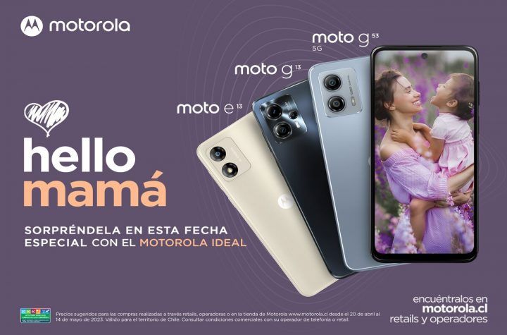 Motorola ofertas por día de la madre