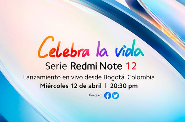 Lanzamiento Serie Redmi Note 12