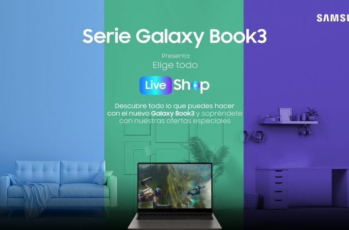 venta online de la nueva serie Galaxy Book3