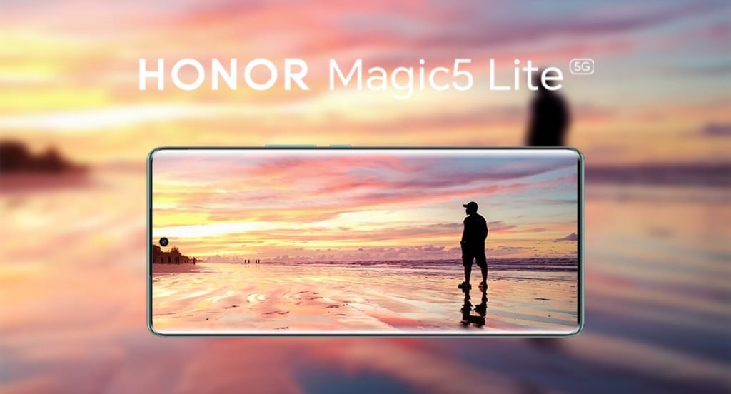 HONOR Magic5 Lite 5G batería sin fin