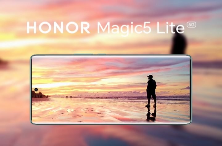 HONOR Magic5 Lite 5G batería sin fin