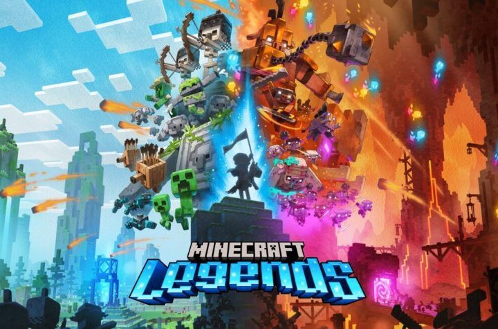 Minecraft Legends está disponible
