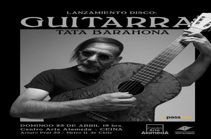 Tata Barahona presenta nuevo disco