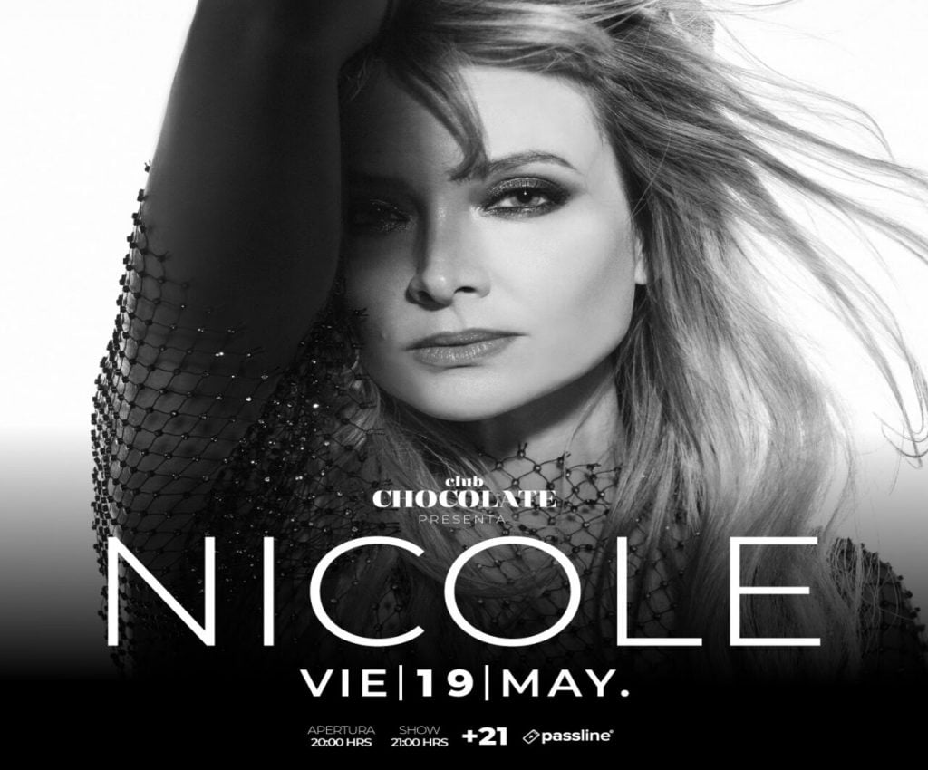 Nicole en Club Chocolate