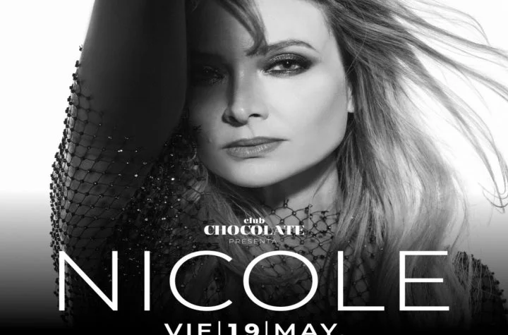 Nicole en Club Chocolate