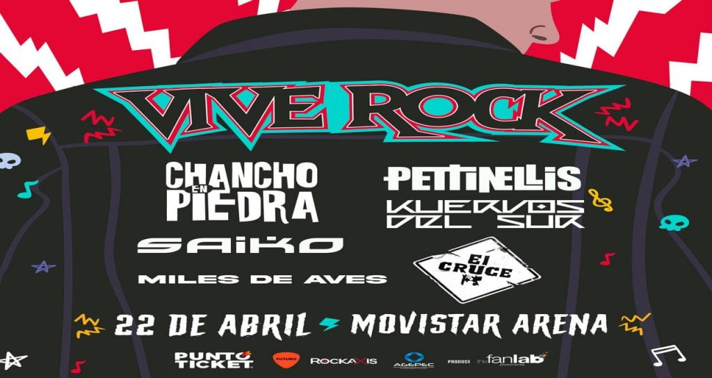 Vive Rock Festival confirma últimos invitados