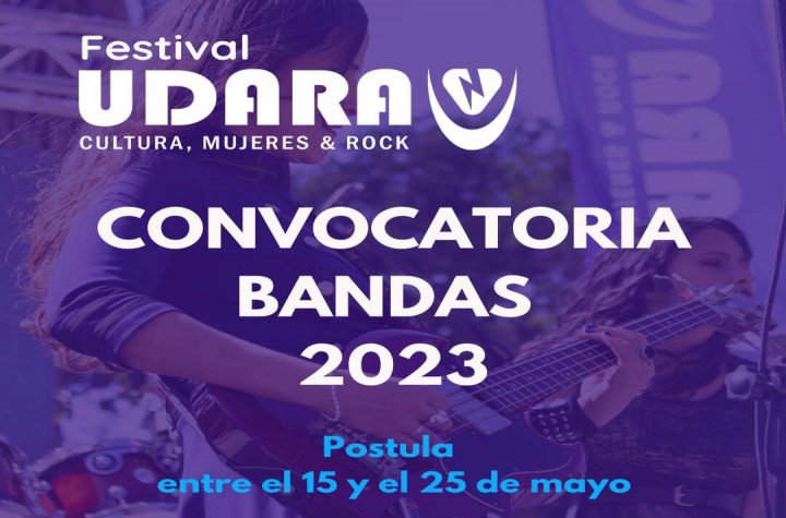 Festival Udara 2023 abre convocatoria de bandas