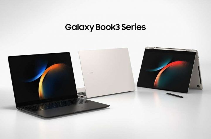 Serie Galaxy Book3 de Samsung en Chile