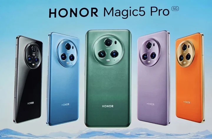 HONOR Magic5 Pro llega a Chile