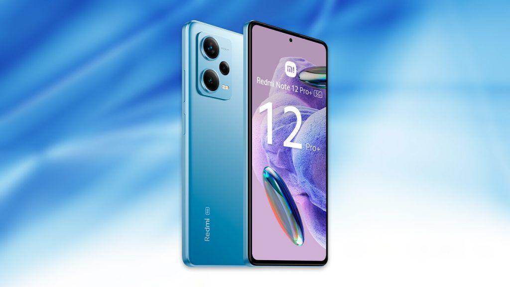 Redmi Note 12 Pro+ 5G trae potente procesador