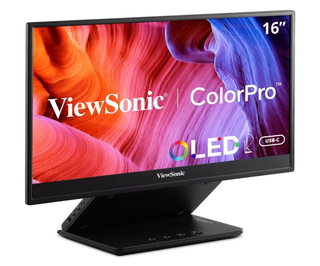 Monitor portátil ViewSonic ColorPro VP16-OLED