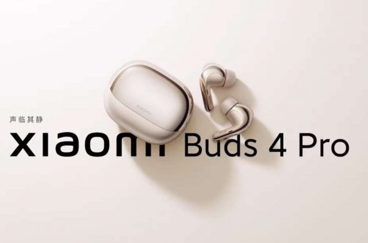 Xiaomi Buds 4 Pro llegan a Chile
