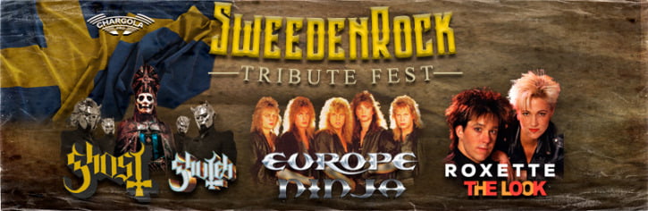 SweedenRock Tribute Fest rendirá tributo