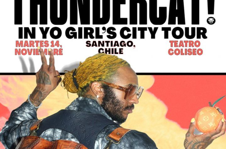 Thundercat en Chile el 14 de noviembre