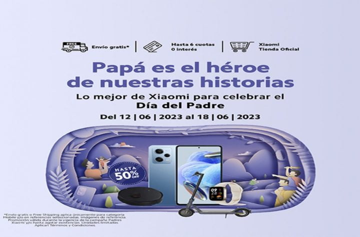 Xiaomi y ofertas por el día del padre