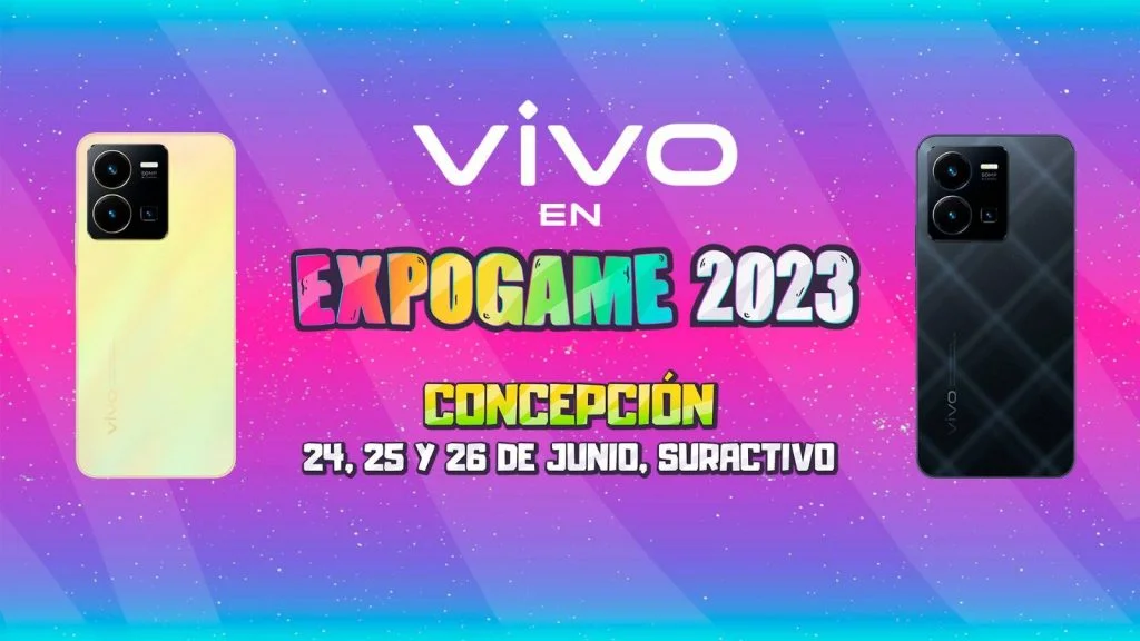 Vivo Smartphones se suma a Expogame