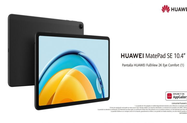 HUAWEI lanzó Huawei MatePad SE