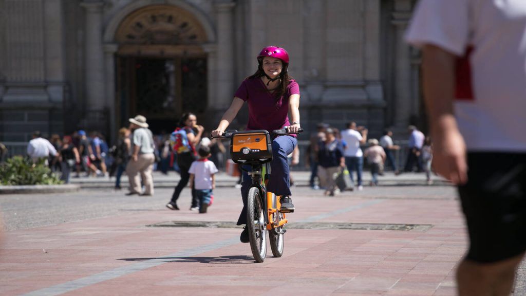 Uber y Tembici se unen para viajar en bicicleta