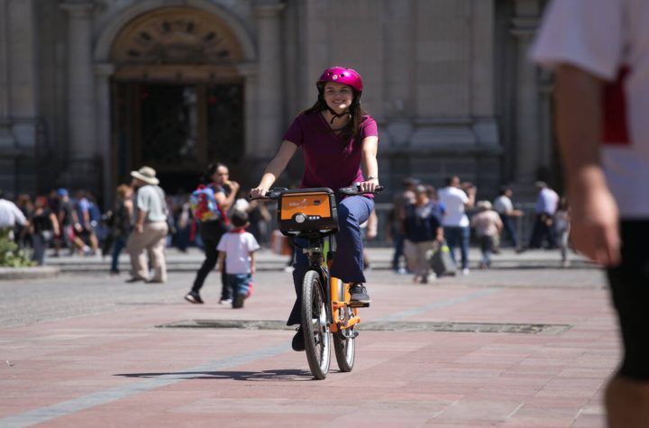 Uber y Tembici se unen para viajar en bicicleta