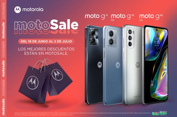 Motorola trae ofertas de invierno