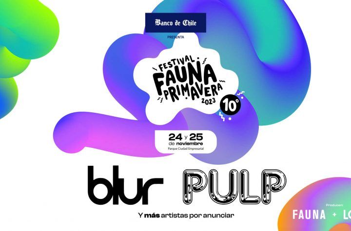 Blur y Pulp headliners de Fauna Primavera 2023