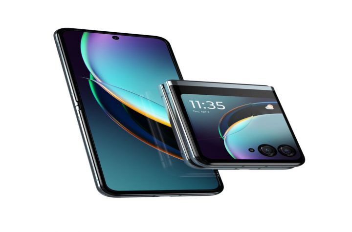 Motorola presenta a motorola razr