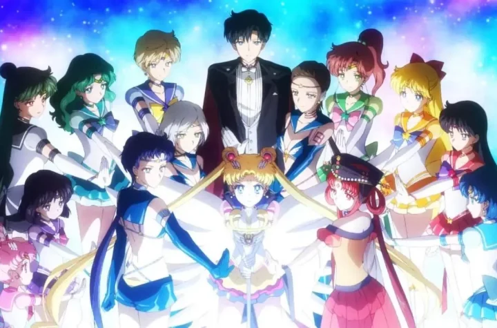Spotify lanza Playlist de Sailor Moon cosmos