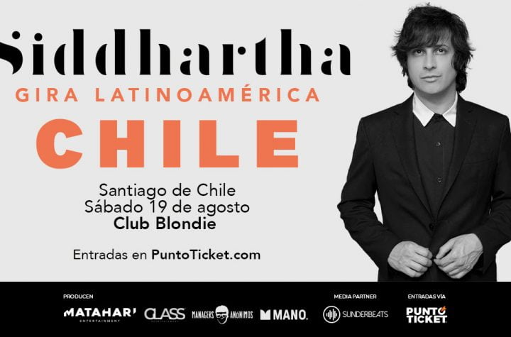 Siddhartha llega por primera vez a Chile
