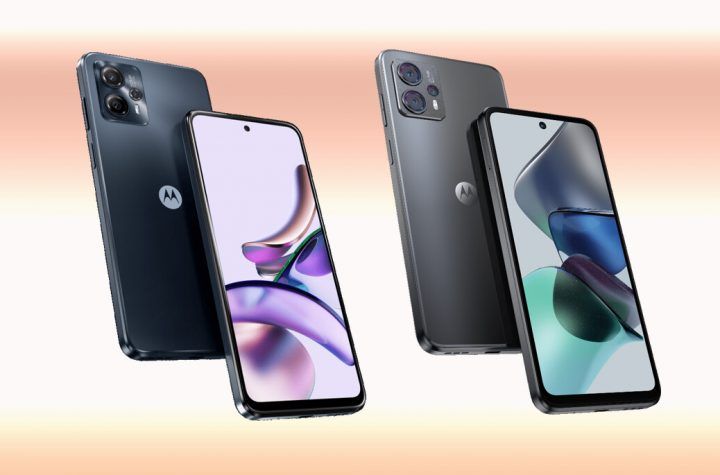 Motorola smartphones