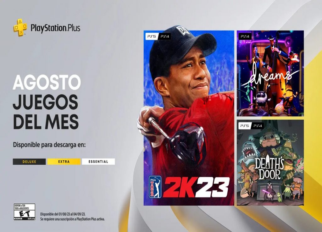 PlayStation Plus en agosto