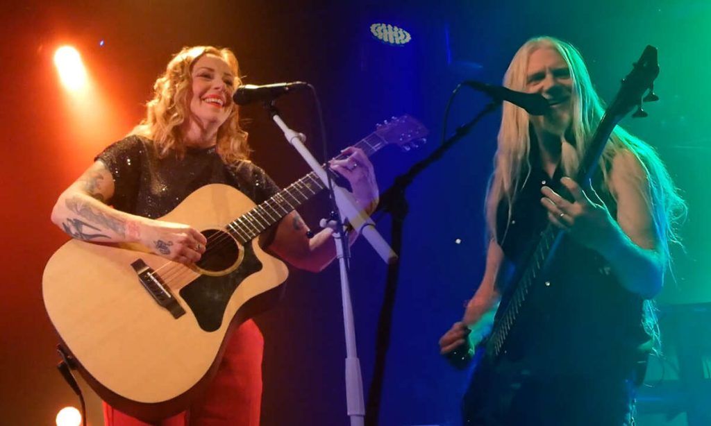 Anneke van Giersbergen y Marko Hietala anuncian nuevo show
