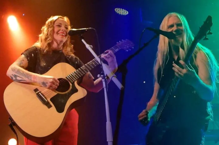 Anneke van Giersbergen y Marko Hietala anuncian nuevo show