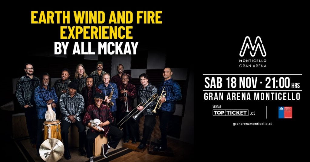 Earth Wind and Fire Experience feat. Al Mckay All Stars