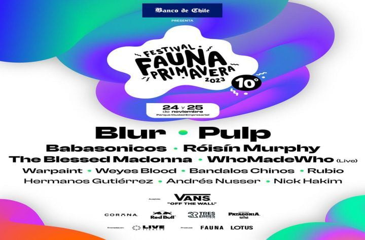 Fauna Primavera anuncia cartel 2023