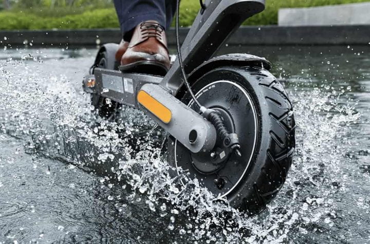Xiaomi Electric Scooter 4 Ultra a prueba de todo