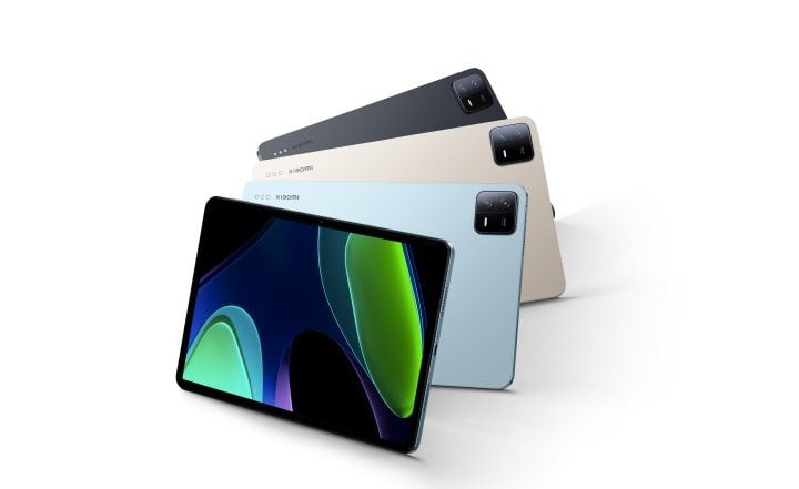 Xiaomi lanzó para sus mercados internacionales el Xiaomi Pad 6