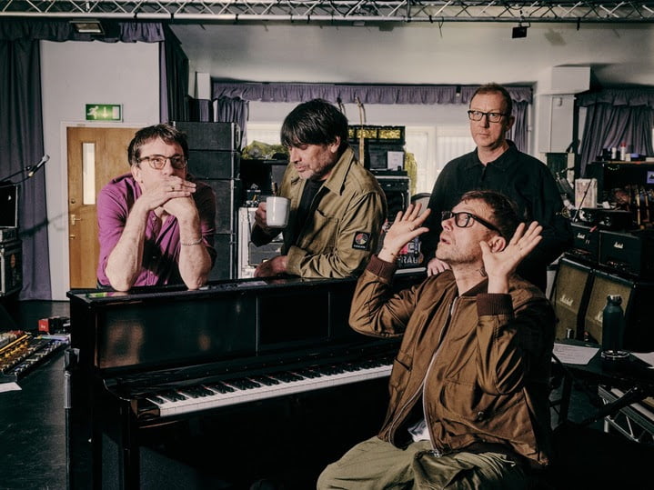 Blur presenta nuevo single