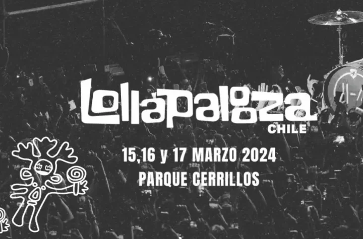 Lollapalooza Chile 2024 anuncia fechas