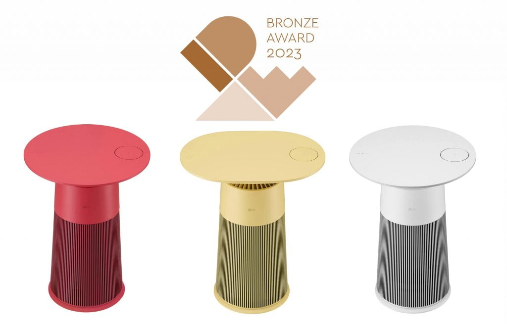 LG recibe premios en IDEA 2023