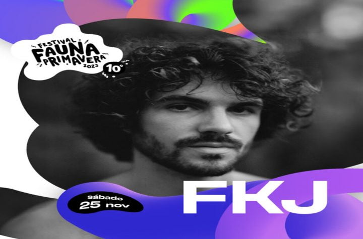 FKJ se presenta en Fauna Primavera