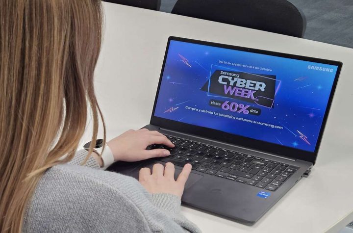 Samsung presenta descuentos para la Cyber Week