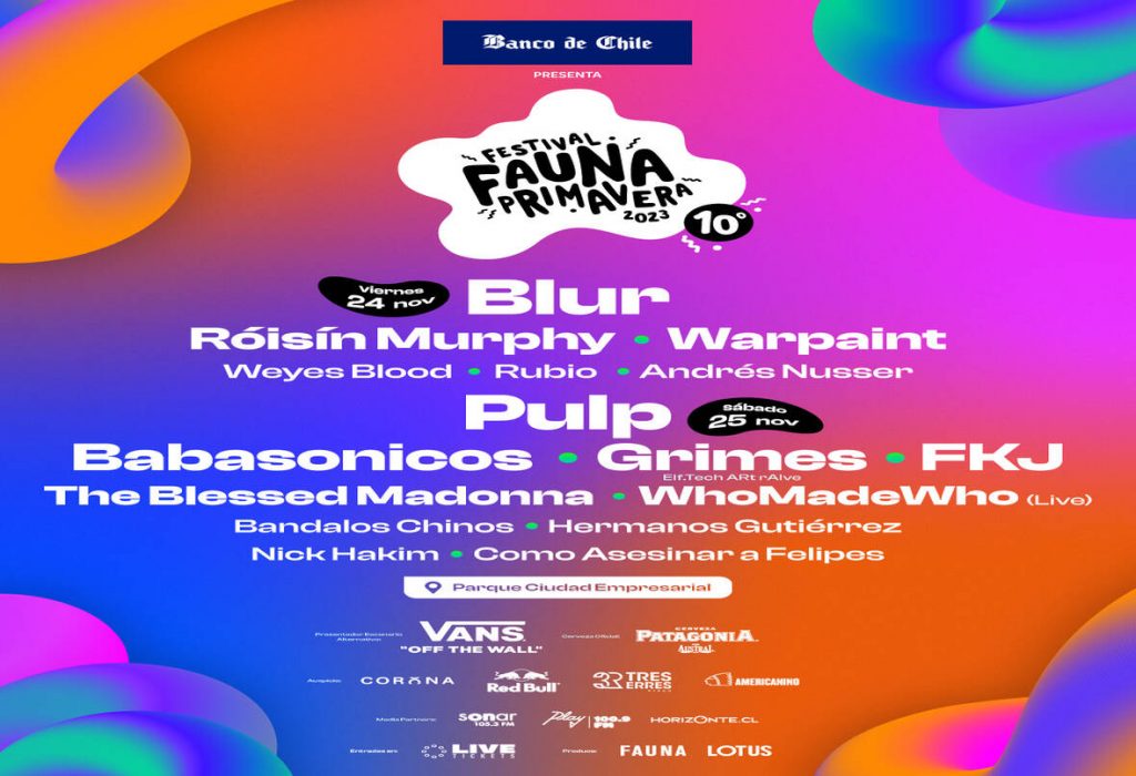 Fauna Primavera 2023 anuncia horarios